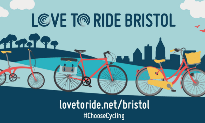 Love to Ride Bristol logo