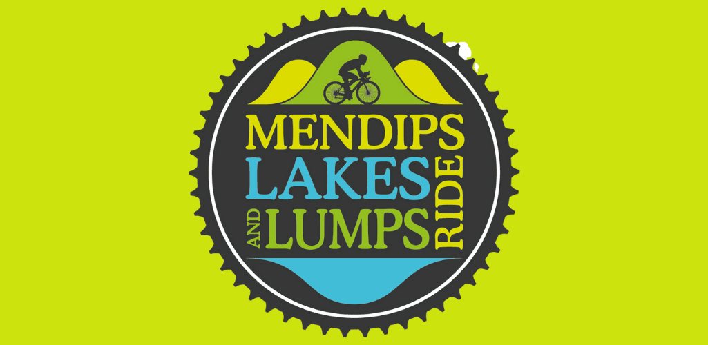 mendip lakes and lumps ride logo