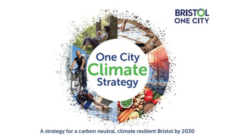 One City Climate Strategy logo