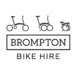 Brompton bike hire logo
