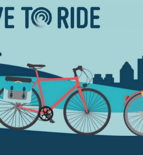 Love to ride banner image