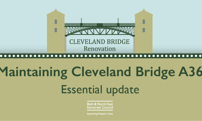 Illustrative artwork of Cleveland Bridge road closure