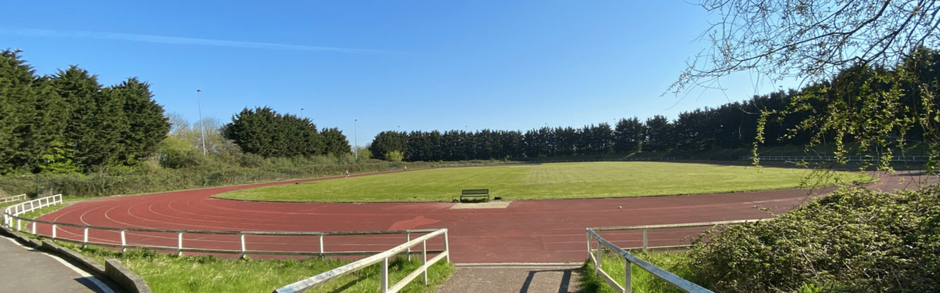 A sunny day at Bristol Family Cycling Centre
